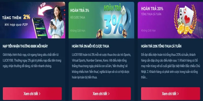 Chương trình VIP bet88keo